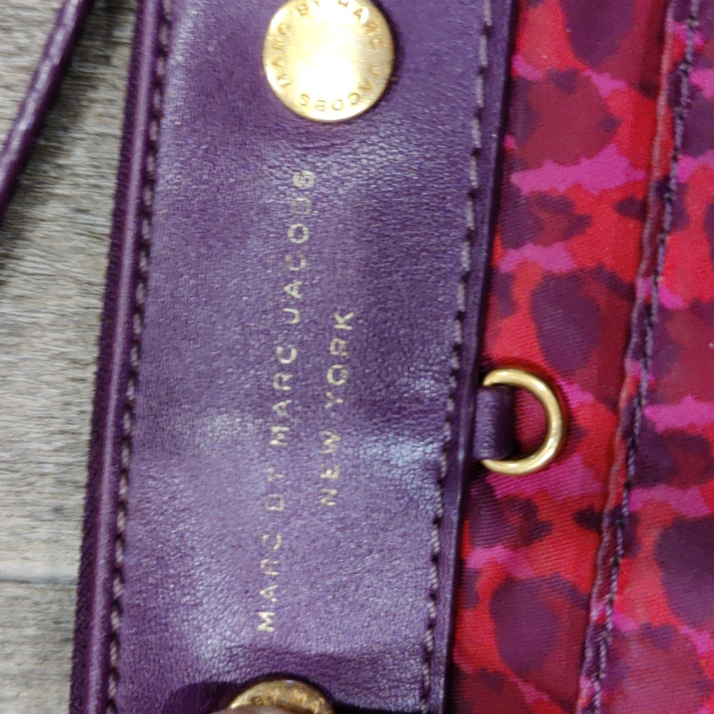 Marc by Marc Jacobs Handbag Crossbody Leopard Print - Picture 3 of 13